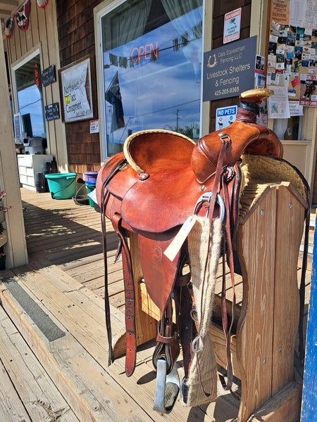 15" Colorado Saddlery Pecos River Rider Saddle