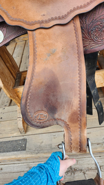 16" J&J Barrel Saddle