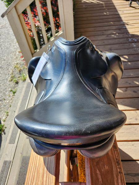 17" Kieffer Action Dressage Saddle