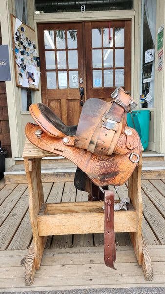 15" Rider's Choice Barrel Racing Saddle