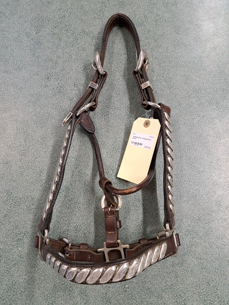 Sterling Silver Vintage Show Halter