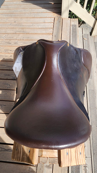17.5" Collegiate All Purpose Saddle