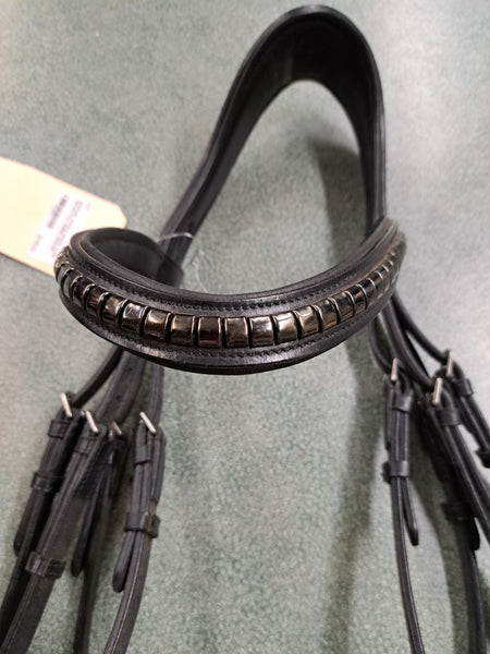 Blackjak Refinery Double Bridle