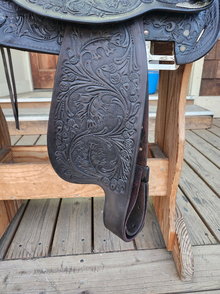 16" Circle Y Park & Trail Saddle