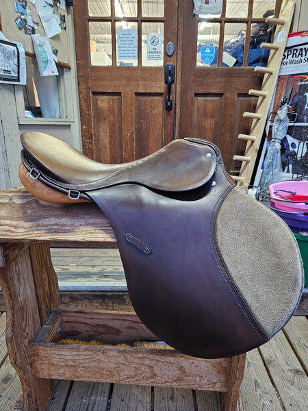 17" Passier PS Baum All Purpose English Saddle
