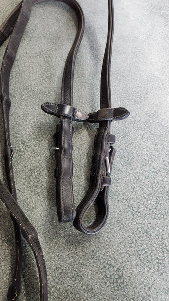 Schockemohle Rubber Grip Snaffle Reins