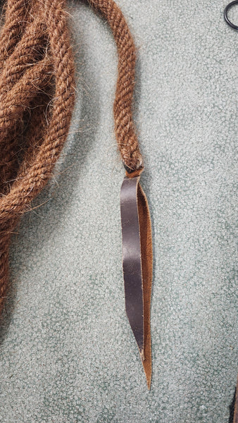 Horse Hair mecate Reins