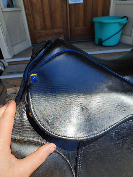 17.5" CHS by Schleese Arthur Kottas Dressage Saddle