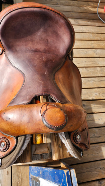16" Fabtron Arabian Saddle