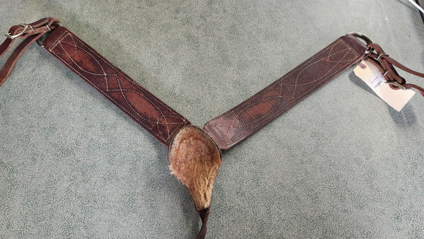 Leather Breastcollar