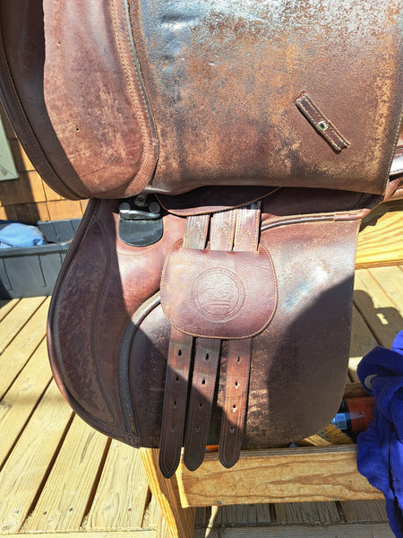 17" Collegiate All Purpose Saddle