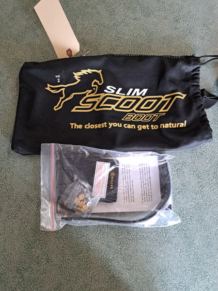 New Slim Scoot Boot Pair Size 2