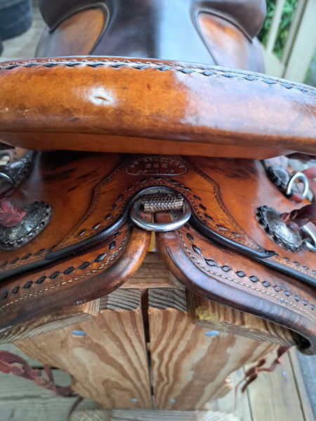 16" SR Saddlery Western Performer