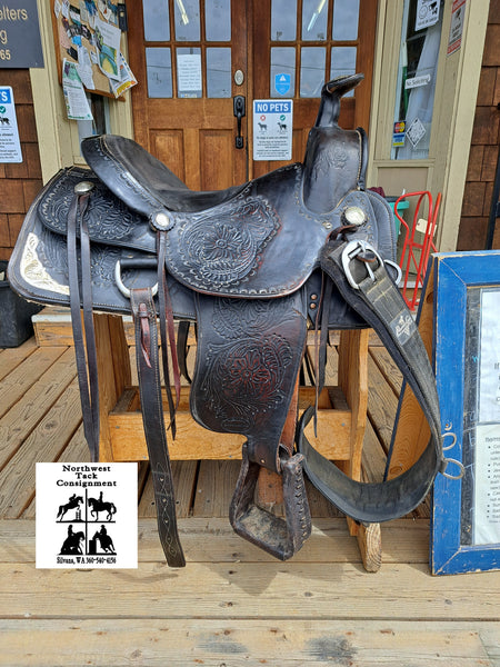 16" Western Specialties Wade Ranch Saddle