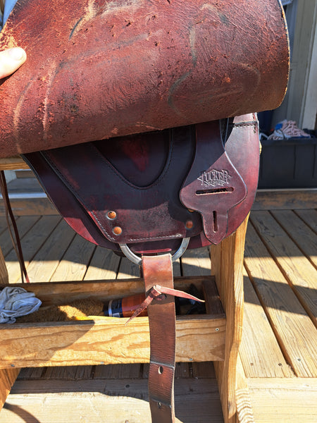 16.5" Tucker River Plantation Endurance Saddle