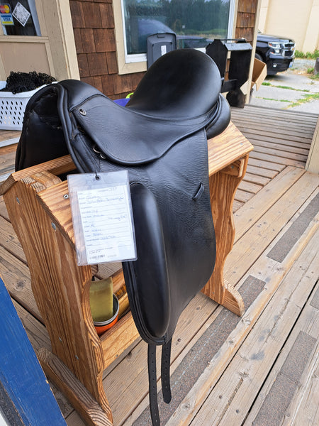 16" County Perfection Dressage Saddle