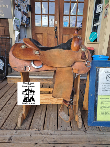16" Bobs Trainer Saddle