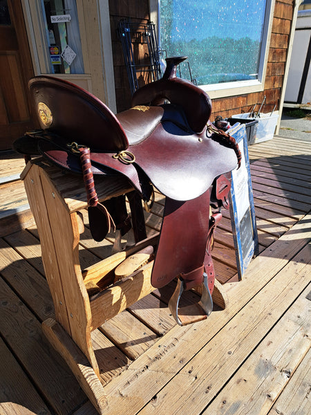 ON TRIAL 15.5" Tucker Gen II High Plains Western Saddle