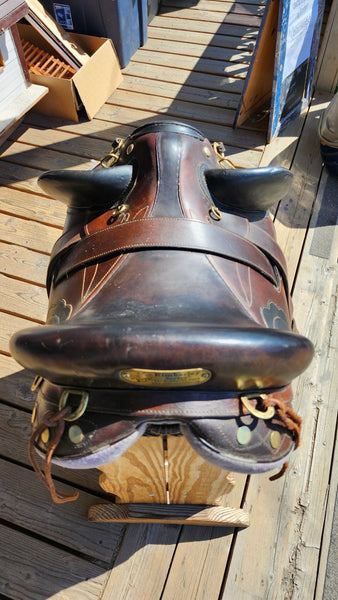 17" Kimberly Series Australian Saddle