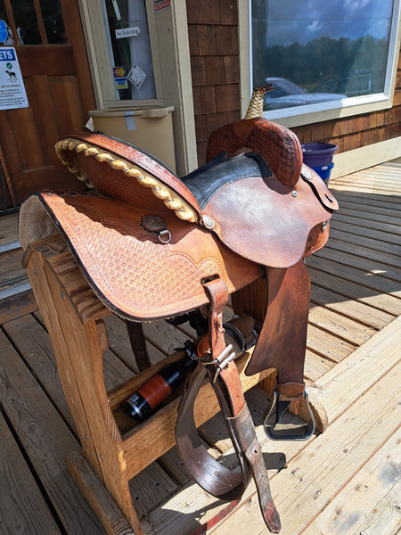 15" J&L Barrel Saddle