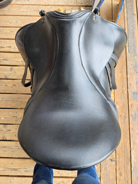 18" JRD Custom Dressage Saddle