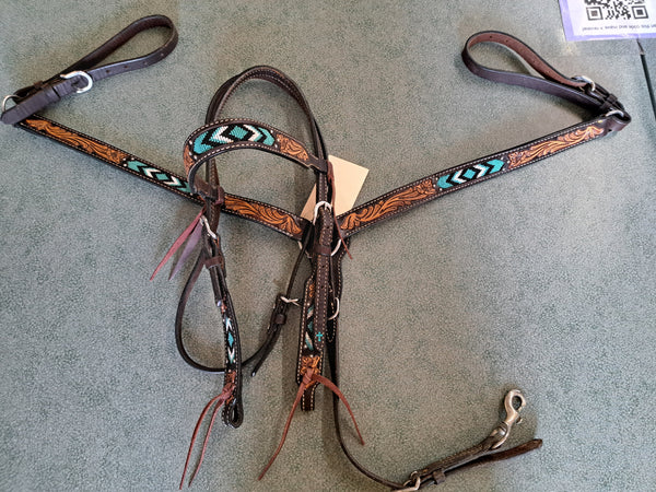 Weaver Turquoise Cross Tackset