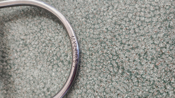 5" Myler D Ring Comfort Snaffle