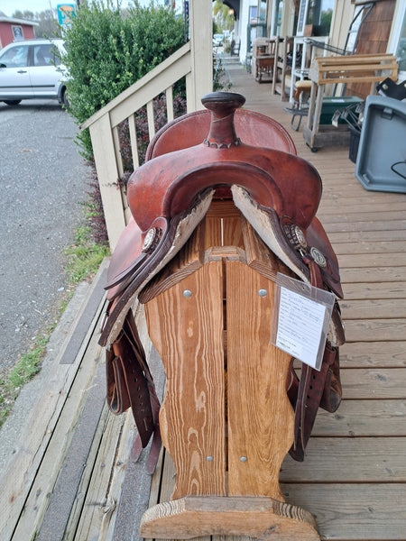 14" Simco Western Ranch Trail Saddle
