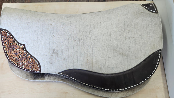 Reinsman Limited Edition Buckstitch Apex Trail Wool Pad