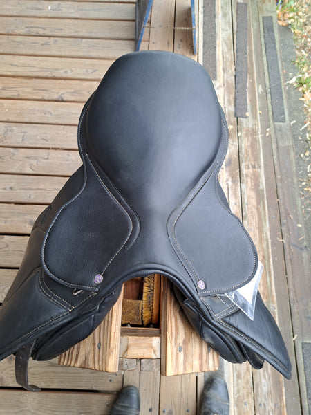 16" Cavaletti Jumping Saddle