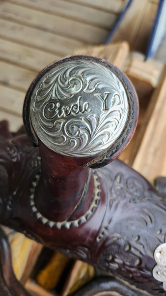 15" Circle Y Western Equitation Show Saddle