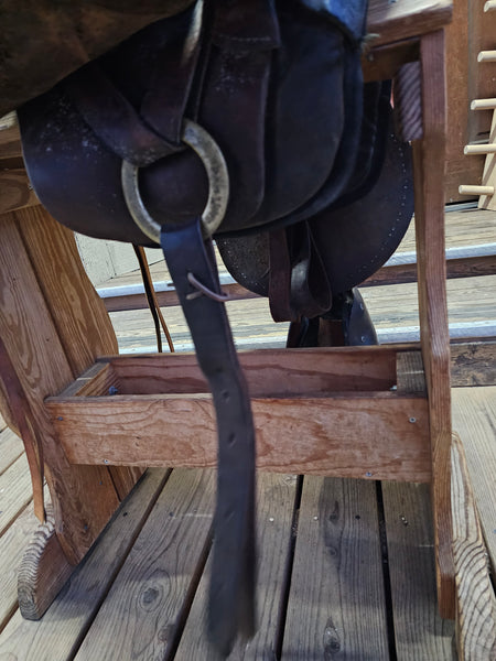 15" Simco Buena Vista Endurance saddle