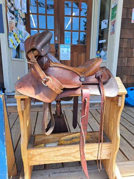 12" Western Saddle