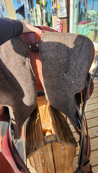 16.5" Tucker Northwest Western Trail Saddle