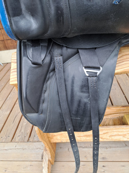 16.5" Hastilow & Sons Highland Cob Dressage Saddle