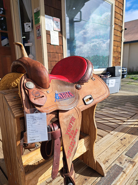 14" Alamo Trophy Barrel Saddle