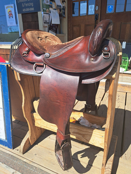 15" Endurance Saddle