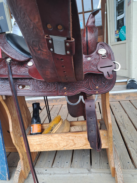 16" Circle Y High Horse Trail Saddle
