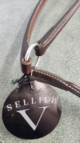 New Pony Sellier Leather Breastplate