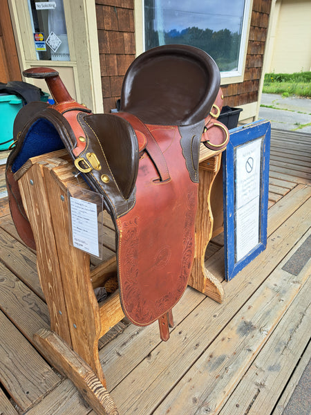 17" Snowy River Australian Stock Saddle