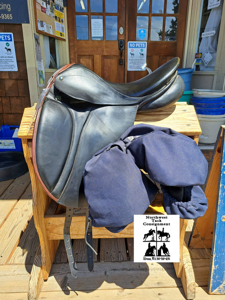 16.5" Stubben Juventus Dressage Saddle