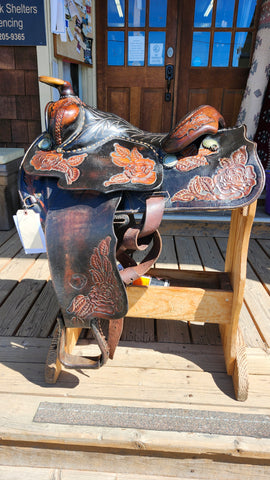 15" Hereford Tex Tan Western Saddle