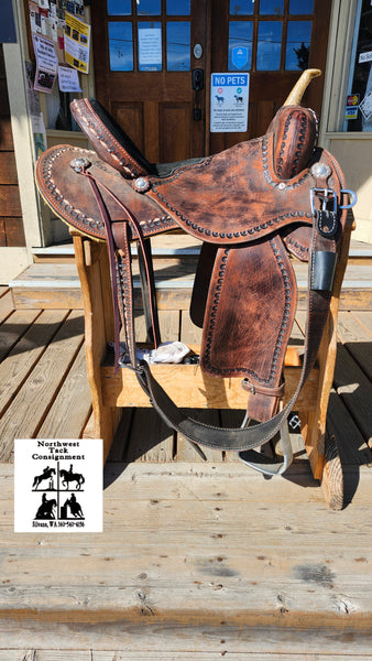 16" Triple Creek Barrel Saddle