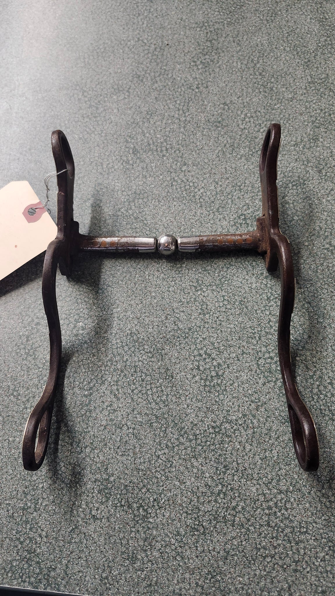 5" Reinsman Shank with ball joint bit