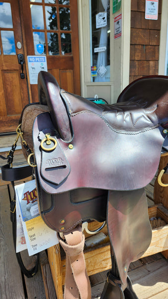 16.5" Tucker Endurance Saddle