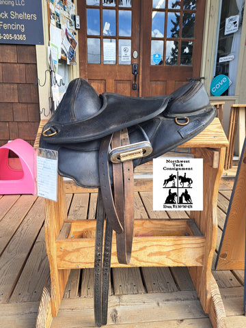 15" Torsion Treeless Saddle