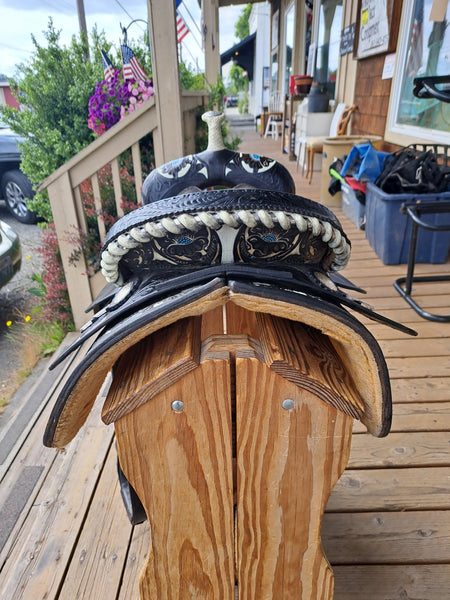 14.5" Barrel Saddle