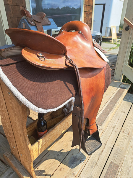 15" Marciante Endurance Saddle Package
