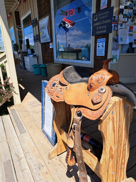 12" Barrel Saddle