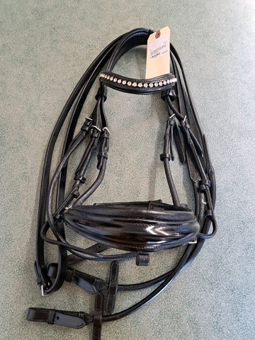Solo Equine Snaffle Bridle